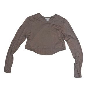 Forever 21 Long Sleeve Basics Top S